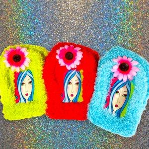 Ultra Shag Vintage Photo Picture Frames pack of 3